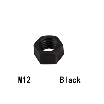 Free shipping black 200pc/lot DIN934 nylon hexagonal nut M12 plastic hexagonal nut nut The strength of the product is 4.8
Free shipping black 200pc/lot DIN934 nylon hexagonal nut M12 plastic hexagonal nut nut The strength of the product is 4.8