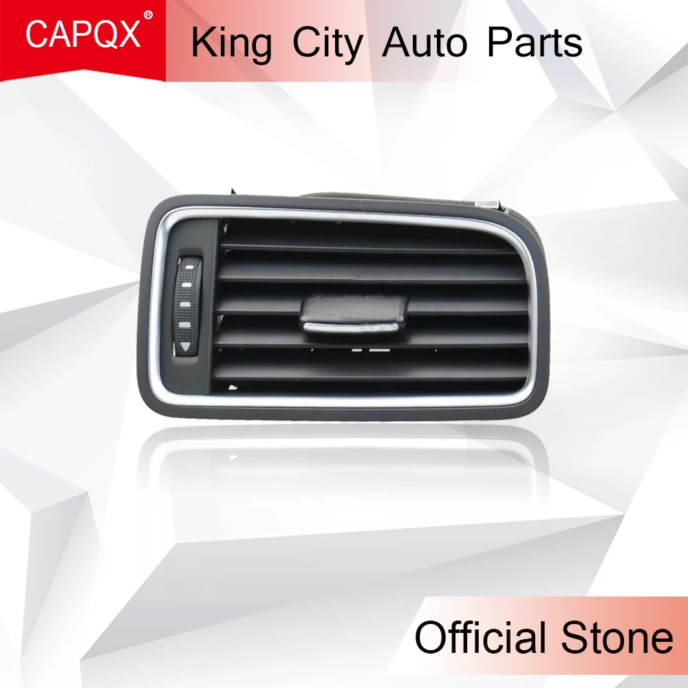 CAPQX Air Condition Vent Outlet For VW Sagitar jetta 6 2011 Car Instrument Panel Fresh Air Outlet Vent Grille Frame Cover Right
CAPQX Air Condition Vent Outlet For VW Sagitar jetta 6 2011 Car Instrument Panel Fresh Air Outlet Vent Grille Frame Cover Right