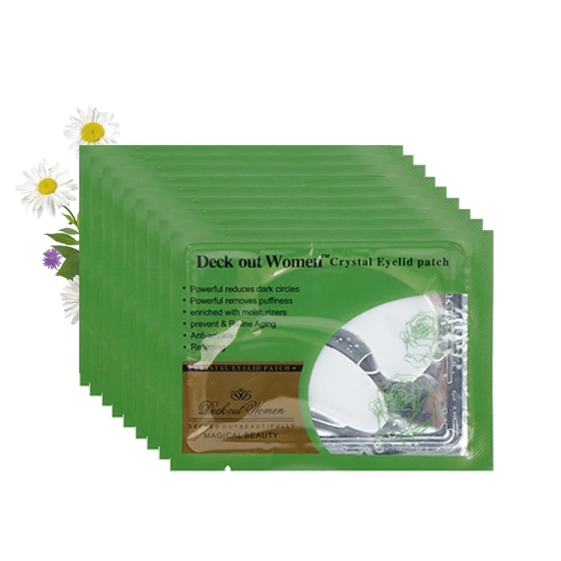 5Pair Collagen Crystal Face Care Eyelid Patches for Eyes Care Pad Moisture Anti-Wrinkle Beauty Gel Eye Mask Remove Dark Circles
5Pair Collagen Crystal Face Care Eyelid Patches for Eyes Care Pad Moisture Anti-Wrinkle Beauty Gel Eye Mask Remove Dark Circles