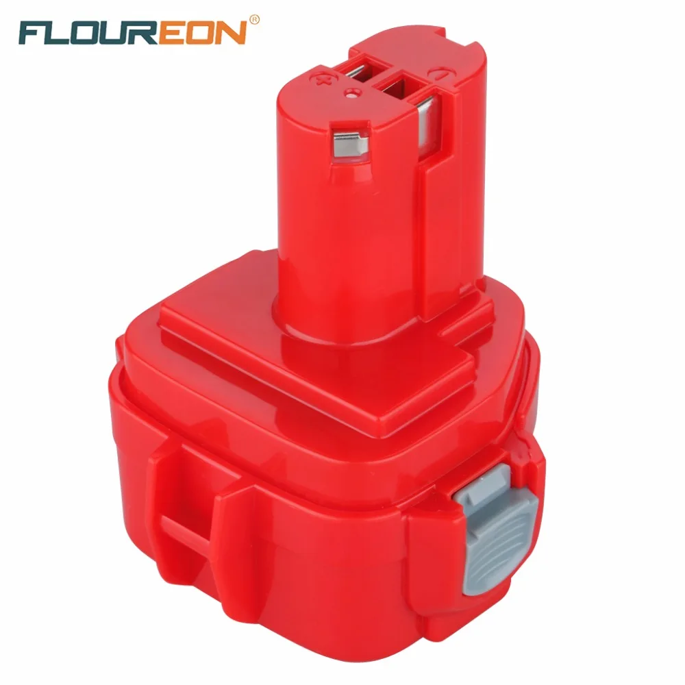 FLOUREON 12V 2.0Ah Ni-CD Battery Replacement for MAKITA 1050D, 1050DA, 1050DRA, 1050DWA, 1050DWD, 5093DWD, 5093DZ, 5093D,
FLOUREON 12V 2.0Ah Ni-CD Battery Replacement for MAKITA 1050D, 1050DA, 1050DRA, 1050DWA, 1050DWD, 5093DWD, 5093DZ, 5093D,