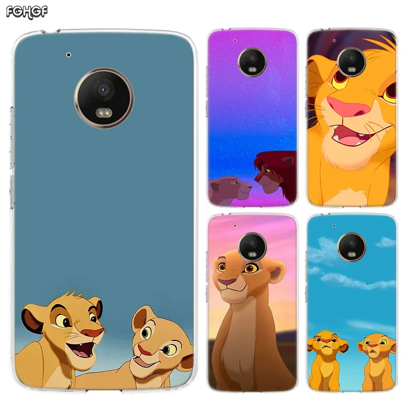 Simba the Lion King Silicone Hull Shell Back Case For Motorola MOTO G7 G5 G5S G6 E4 E5 Plus G4 Play Riverdale Cover
Simba the Lion King Silicone Hull Shell Back Case For Motorola MOTO G7 G5 G5S G6 E4 E5 Plus G4 Play Riverdale Cover