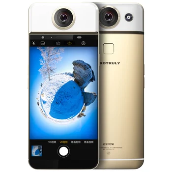 

original PROTRULY D7 5.5 inch AMOLED 360 Degree VR 13MP Mobile Phone 4G Android MTK6797 Deca Core 3G+32G Smartphone