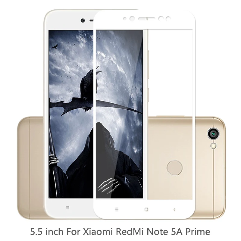 For Xiaomi Redmi Note 5A Pro Tempered Glass Full Coverage Toughened Glass for Redmi Note 5A Prime Glass Thin Screen Protector
For Xiaomi Redmi Note 5A Pro Tempered Glass Full Coverage Toughened Glass for Redmi Note 5A Prime Glass Thin Screen Protector