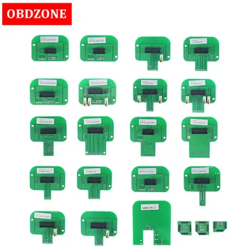 22pcs BDM Adapters Dimsport BDM Probe Adapters Full Set for KTAG KESS KTM(Denso, Marelli, Bosch, Siemens)
22pcs BDM Adapters Dimsport BDM Probe Adapters Full Set for KTAG KESS KTM(Denso, Marelli, Bosch, Siemens)