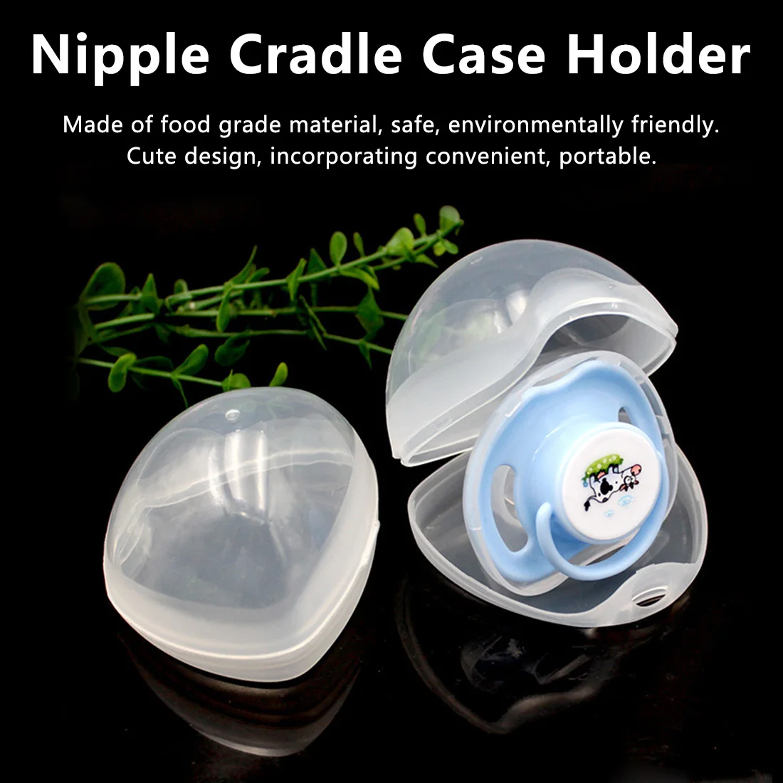 Transparent Box Portable Baby Nipple Box Boy Girl Infant Pacifier Cradle Case Holder Soother
Transparent Box Portable Baby Nipple Box Boy Girl Infant Pacifier Cradle Case Holder Soother