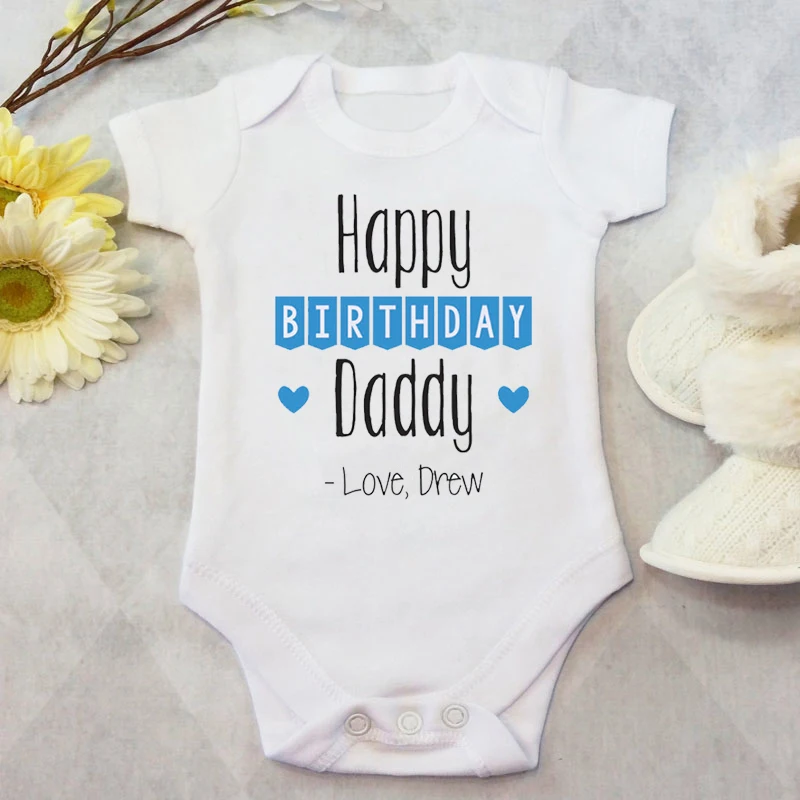 DERMSPE 2019 New Casual Newborn Baby Boys Girls Short Sleeve Letter Blue Printed Cotton Romper Baby Outfits Clothes White
DERMSPE 2019 New Casual Newborn Baby Boys Girls Short Sleeve Letter Blue Printed Cotton Romper Baby Outfits Clothes White