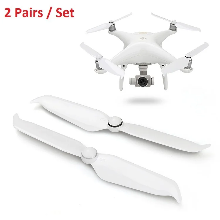 2 Pairs/ Set 9455S Propellers for DJI Phantom 4 Series Low-Noise Propeller Phantom 4 Pro V2.0 / Advanced (Not Original)
2 Pairs/ Set 9455S Propellers for DJI Phantom 4 Series Low-Noise Propeller Phantom 4 Pro V2.0 / Advanced (Not Original)