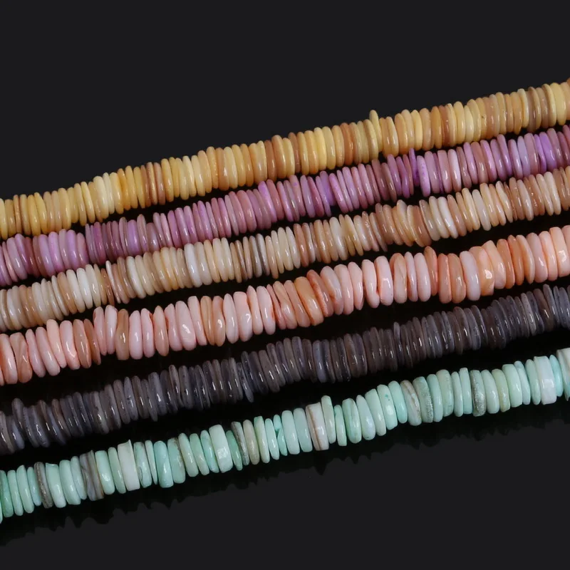 Zone Beads Fashion Natural Sea Shell Chip Beads Dia.9mm, thickness 1-2mm, 39cm/strand for DIY necklace bracelet Jewelry & Craft
Zone Beads Fashion Natural Sea Shell Chip Beads Dia.9mm, thickness 1-2mm, 39cm/strand for DIY necklace bracelet Jewelry & Craft