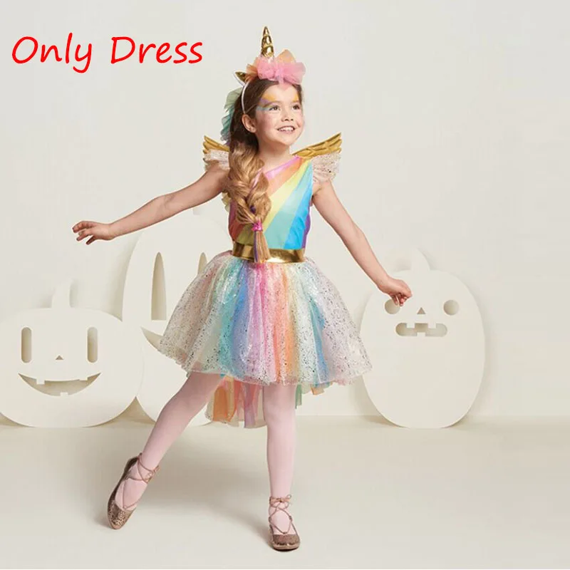 Kids Fantasy Dresses for Girls Princess Girls Halloween Carnival Costume Children Unicorn Party Dress up Girls Rainbow Dress
Kids Fantasy Dresses for Girls Princess Girls Halloween Carnival Costume Children Unicorn Party Dress up Girls Rainbow Dress