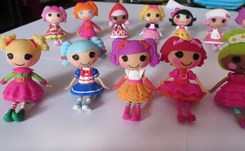 16pcs 8pcs/lot New Button Eyes Mini Lalaloopsy Dolls Kids Birthday Gifts House Toys Action Collection Figure Girls Brinquedos
16pcs 8pcs/lot New Button Eyes Mini Lalaloopsy Dolls Kids Birthday Gifts House Toys Action Collection Figure Girls Brinquedos