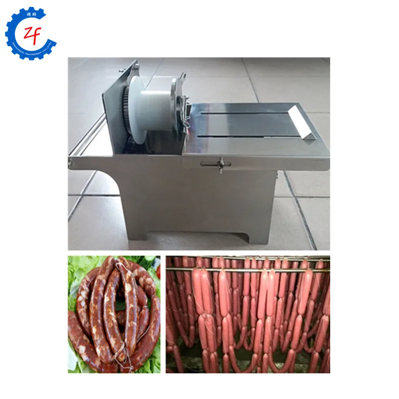 Home use tying machine for sausage, manual small sausage binding machine sausage twist linker
Home use tying machine for sausage, manual small sausage binding machine sausage twist linker