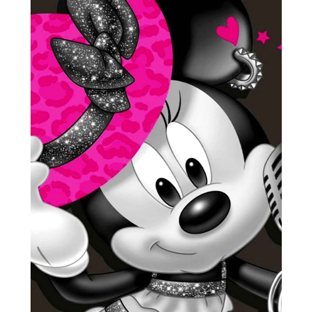 Diamond Painting "Mickey" 5D Full Square Drill Diamant Painting Diamant Embroidery for Home Decor Cartoon Animal gift LE00475
Diamond Painting "Mickey" 5D Full Square Drill Diamant Painting Diamant Embroidery for Home Decor Cartoon Animal gift LE00475