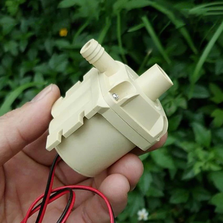 DC Brushless Water Pump DC12-24V 0.12A-0.25A Mute High Efficiency Large Flow Outer Diameter 36MM Submersible without brush | Обустройство
