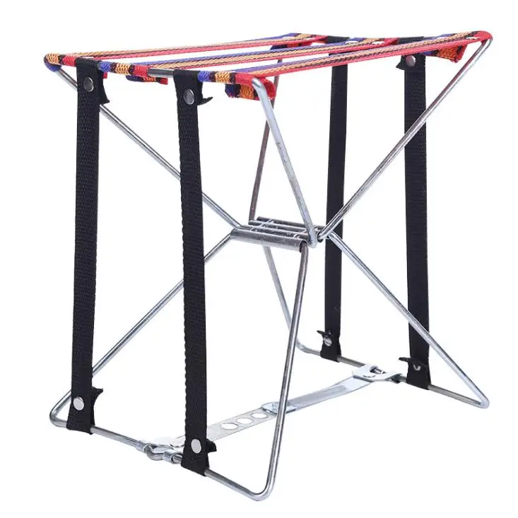 Factory Direct Stainless Steel Outdoor Folding Chair Fishing Stool Metal Folding Chair Mazar Folding Stool
Factory Direct Stainless Steel Outdoor Folding Chair Fishing Stool Metal Folding Chair Mazar Folding Stool