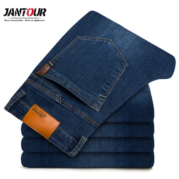 Men'S Classic Jeans Brand Straight Homme Jean Slim Straight Business Design Biker Pants Fit Blue Regular Large Size 38 40 42
Men'S Classic Jeans Brand Straight Homme Jean Slim Straight Business Design Biker Pants Fit Blue Regular Large Size 38 40 42