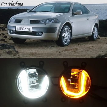3-IN-1 Functions Auto LED For Renault Megane 2 II DRL Daytime Running Light Car Projector Fog Lamp with yellow signal
3-IN-1 Functions Auto LED For Renault Megane 2 II DRL Daytime Running Light Car Projector Fog Lamp with yellow signal