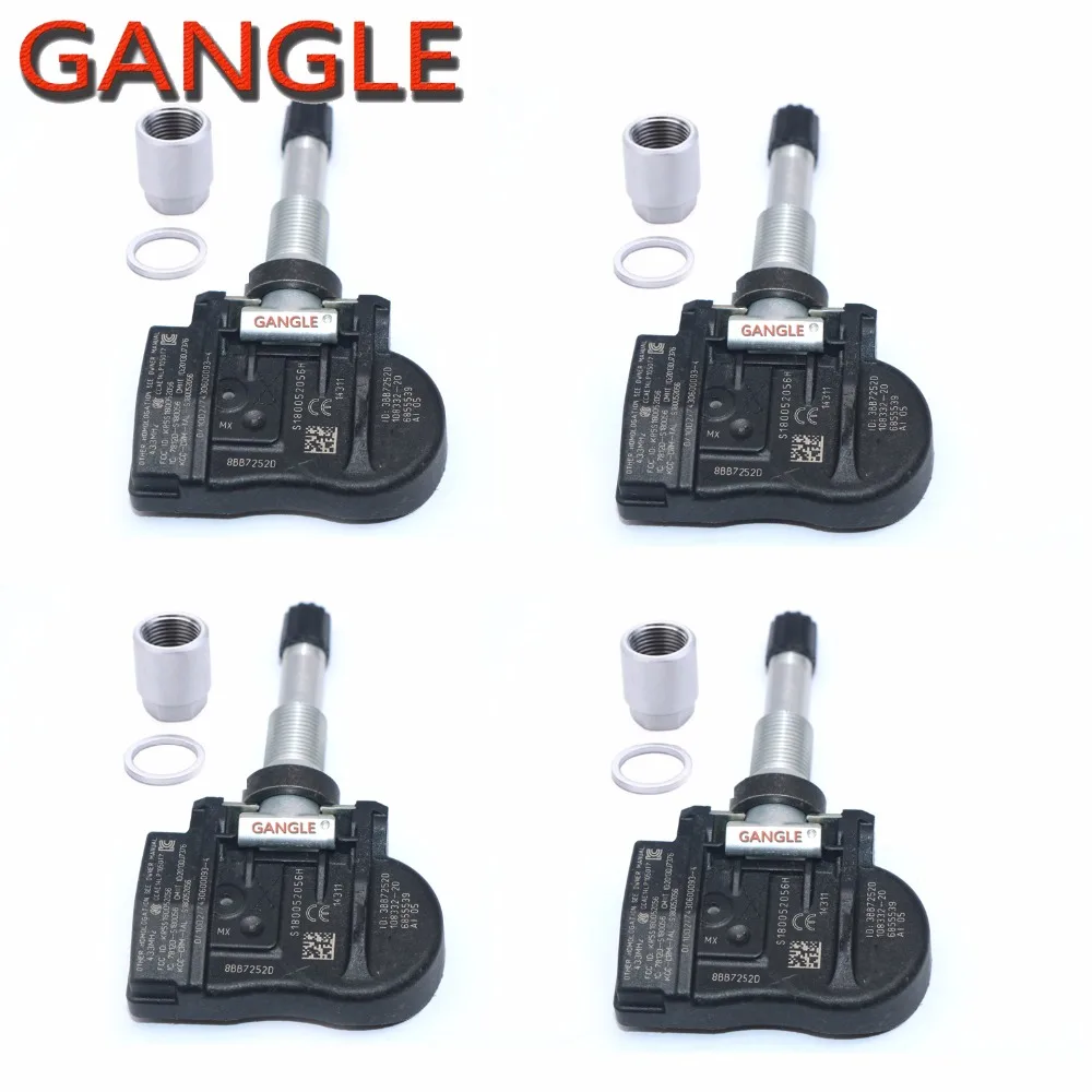 FOR BMW X1 X2 X5 X6 F48 F39 F12 F16 MINI F54 F56 TPMS TIRE PRESSURE SENSOR SENSORS 36106856209 36106881890 6855539 A2C9743250080
FOR BMW X1 X2 X5 X6 F48 F39 F12 F16 MINI F54 F56 TPMS TIRE PRESSURE SENSOR SENSORS 36106856209 36106881890 6855539 A2C9743250080