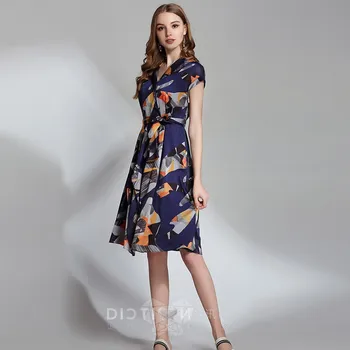 Hot Sale Geometric Print Women Dress Fashion Turn-Down Collar Sleeveless A-Line Dresses K1051
Hot Sale Geometric Print Women Dress Fashion Turn-Down Collar Sleeveless A-Line Dresses K1051