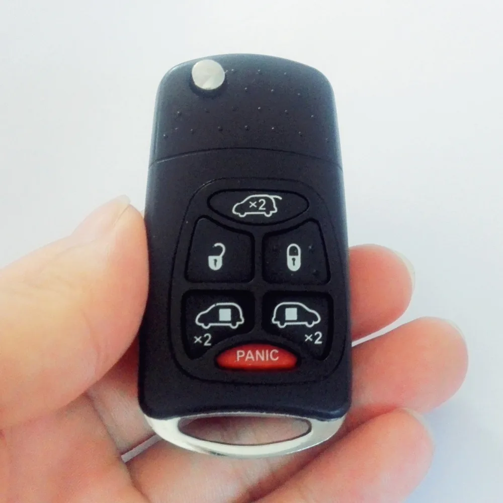 With Logo 6 Buttons Flip folding Remote Car Key Case Shell For Chrysler Town Country Dodge Grand Caravan Jeep
With Logo 6 Buttons Flip folding Remote Car Key Case Shell For Chrysler Town Country Dodge Grand Caravan Jeep