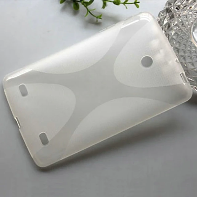 Ultra Slim Silicone Anti-skid X Line Soft Silicon Rubber TPU Gel Skin Shell Cover Case For LG GPad G Pad Tablet 7.0 V400 V410 7"
Ultra Slim Silicone Anti-skid X Line Soft Silicon Rubber TPU Gel Skin Shell Cover Case For LG GPad G Pad Tablet 7.0 V400 V410 7"