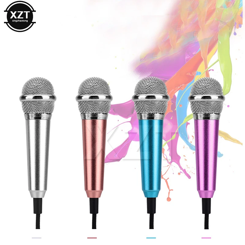Newest Mini Jack 3.5mm Studio Lavalier Professional Microphone Handheld Mic for Computer for iPhone ipad karaoke
Newest Mini Jack 3.5mm Studio Lavalier Professional Microphone Handheld Mic for Computer for iPhone ipad karaoke