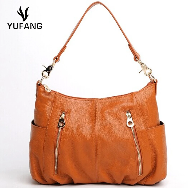 YUFANG Handbag Female Genuine Leather Zipper Women Messenger Bag Large Capacity Crossbody Bag Natural Leather Women Bag
YUFANG Handbag Female Genuine Leather Zipper Women Messenger Bag Large Capacity Crossbody Bag Natural Leather Women Bag