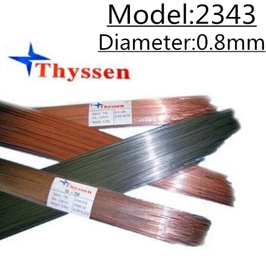 1KG/Pack Thyssen 2343 of 0.8mm Laser Welding Wire for Welders T06705
1KG/Pack Thyssen 2343 of 0.8mm Laser Welding Wire for Welders T06705