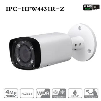 Dahua IPC-HFW4431R-Z 4MP Night Camera 80m IR with 2.7~12mm VF lens Motorized Zoom Auto Focus Bullet IP Camera CCTV Security POE
Dahua IPC-HFW4431R-Z 4MP Night Camera 80m IR with 2.7~12mm VF lens Motorized Zoom Auto Focus Bullet IP Camera CCTV Security POE