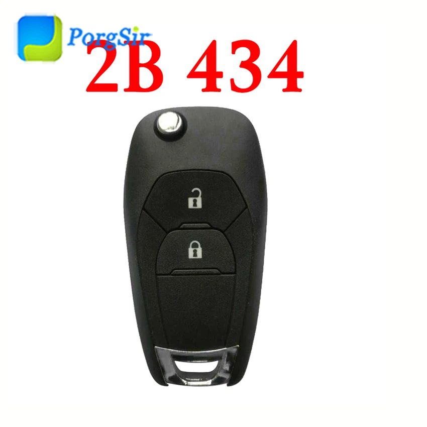2 Button 434MHz Flip Remote Control Key for Chevrolet For Holden With 7937E Hitag2 ID46 Chip
2 Button 434MHz Flip Remote Control Key for Chevrolet For Holden With 7937E Hitag2 ID46 Chip