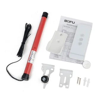 12V Electric Roller Blind DIY Roll-up Window Shade Tubular Tool +Remote Control
12V Electric Roller Blind DIY Roll-up Window Shade Tubular Tool +Remote Control