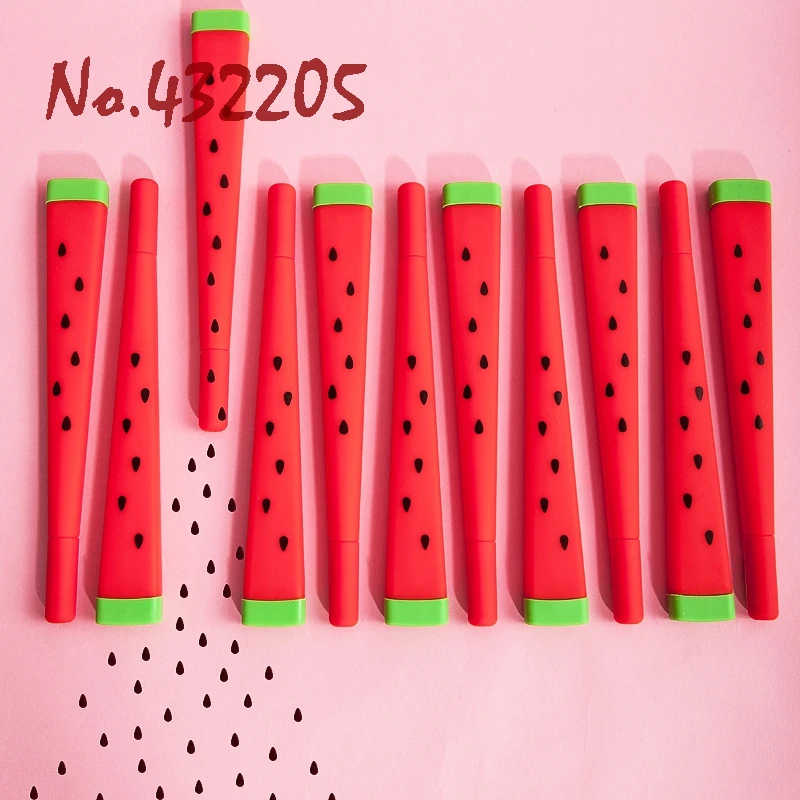 2PCS Cartoon Fruit Watermelon Gel Pen Student School Tool Kid Friend Home Birthday Party Decoration Favors Supplies Best Gift
2PCS Cartoon Fruit Watermelon Gel Pen Student School Tool Kid Friend Home Birthday Party Decoration Favors Supplies Best Gift