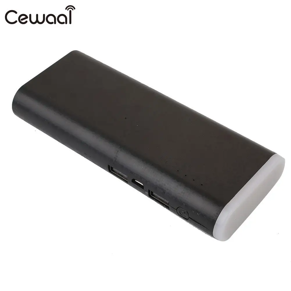 Battery Charger Plastic Durable for Smart Phone Power Bank Case 5X 18650 Battery External Battery Holder DIY
Battery Charger Plastic Durable for Smart Phone Power Bank Case 5X 18650 Battery External Battery Holder DIY