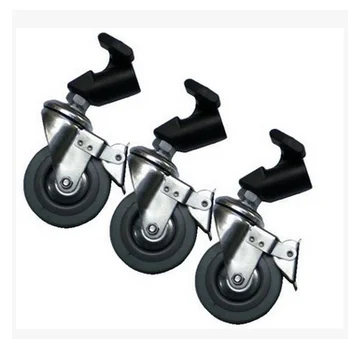 NiceFoto Light stand Wheels kits with lock photographic light support 22mm stands tripod dolly wheel light stand wheels CD50
NiceFoto Light stand Wheels kits with lock photographic light support 22mm stands tripod dolly wheel light stand wheels CD50