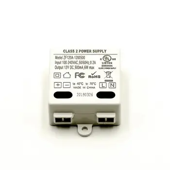 150PCS/LOT Spot supply external UL12V0.5A6W constant voltage LED drive power supply, high power factor, no strobe
150PCS/LOT Spot supply external UL12V0.5A6W constant voltage LED drive power supply, high power factor, no strobe