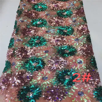 2019 Newest Arrival Beautiful French Sequins Lace Fabric Net Fashionable Bright African Lace Fabric For Party Dress
2019 Newest Arrival Beautiful French Sequins Lace Fabric Net Fashionable Bright African Lace Fabric For Party Dress
