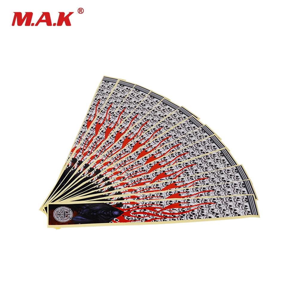 2 Style 12 pcs Arrow Shaft Skin Stickers Double-sided Adhesive Arrow Wraps Fletching DIY Arrow for Archery Hunting Shooting
2 Style 12 pcs Arrow Shaft Skin Stickers Double-sided Adhesive Arrow Wraps Fletching DIY Arrow for Archery Hunting Shooting