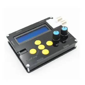 New Function DDS Low Frequency Signal Generator High Quality Sine Wave Square Wave Triangle Wave ECG Sawtooth Wave qiang
New Function DDS Low Frequency Signal Generator High Quality Sine Wave Square Wave Triangle Wave ECG Sawtooth Wave qiang