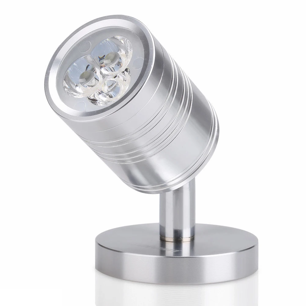 3W LED Wall Light Spot Light Ceiling Spotlight Bedside Reading Adjustable Lamp,Lamp diameter: 42MM
3W LED Wall Light Spot Light Ceiling Spotlight Bedside Reading Adjustable Lamp,Lamp diameter: 42MM