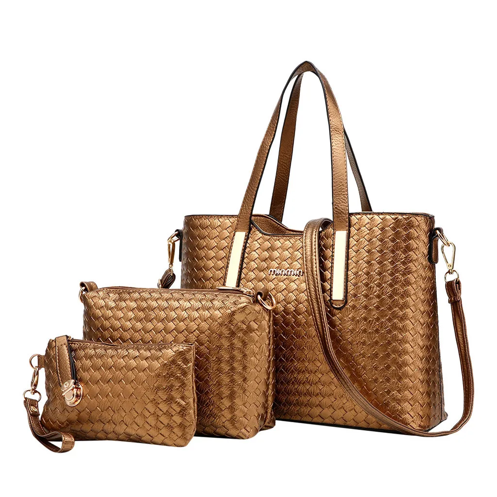 xiniu 3Pcs Women Pattern Solid shoulder bag women handbag bags handbags women famous correa bolso mujer bandolera ajustable #3
xiniu 3Pcs Women Pattern Solid shoulder bag women handbag bags handbags women famous correa bolso mujer bandolera ajustable #3