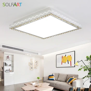 Lamp Ceiling Lights Surface Ceiling Modern Led Chip Dimming Lights Square Rectangle Luminaria Ceiling Lamps
Lamp Ceiling Lights Surface Ceiling Modern Led Chip Dimming Lights Square Rectangle Luminaria Ceiling Lamps