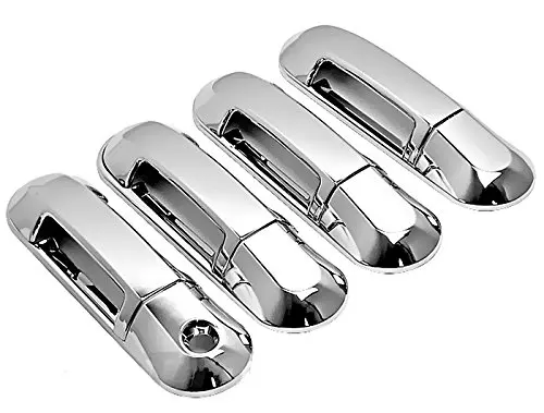 Chrome 4 Doors Handle Cover for 02-10 Mercury Mountaineer/02-10 Ford Explorer/07-10 Explorer Sport Trac/03-05 Lincoln Aviator
Chrome 4 Doors Handle Cover for 02-10 Mercury Mountaineer/02-10 Ford Explorer/07-10 Explorer Sport Trac/03-05 Lincoln Aviator