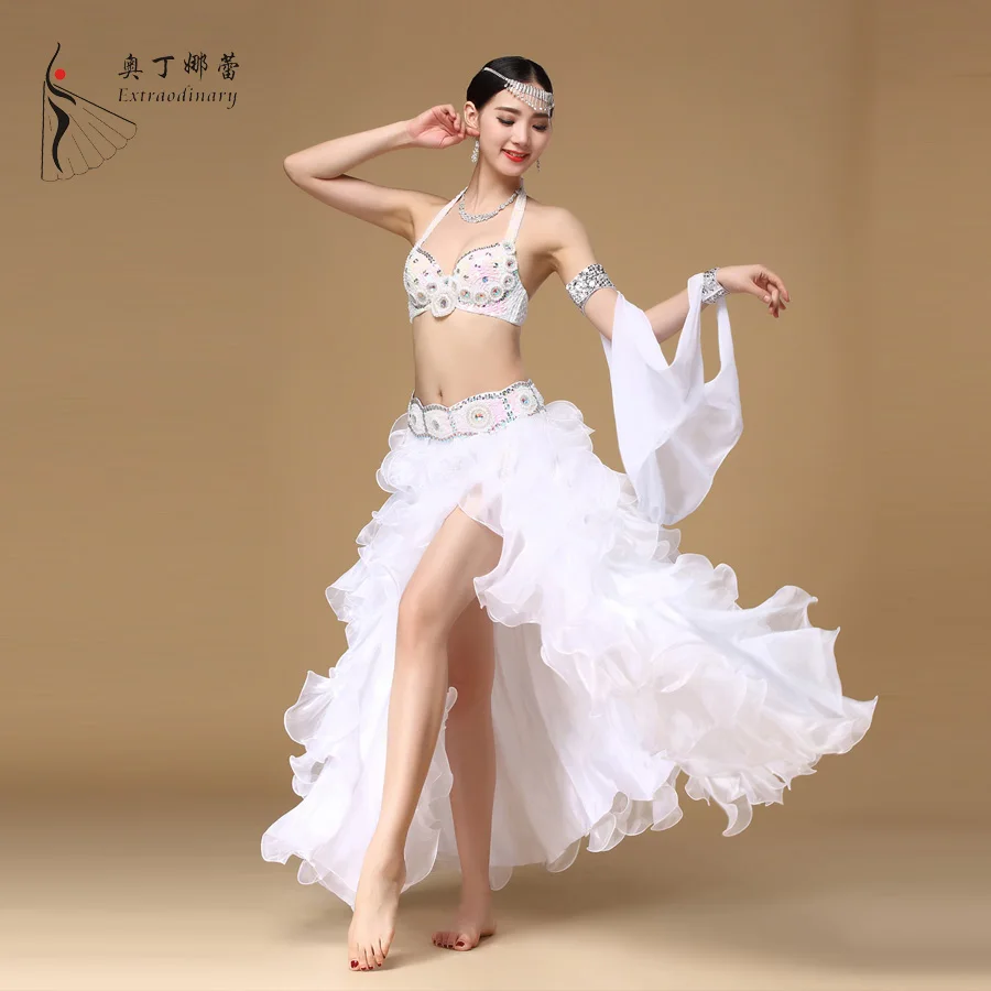 Odin narelle 2017 new white belly dance costume suit split skirt dance clothing beauty
Odin narelle 2017 new white belly dance costume suit split skirt dance clothing beauty