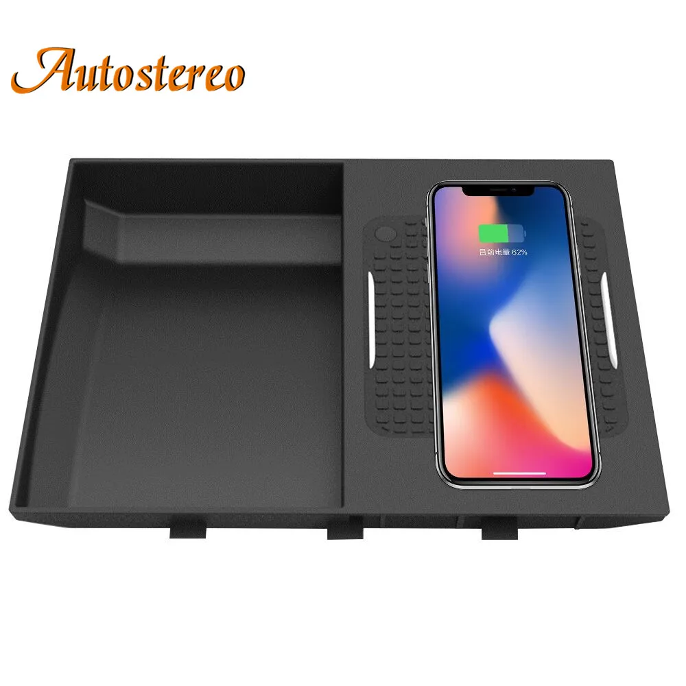 Autostereo QI Car Wireless Charger For BMW X5 2019 Intelligent Infrared Fast Wireless Charging Car Phone Holder for iphone Lexus
Autostereo QI Car Wireless Charger For BMW X5 2019 Intelligent Infrared Fast Wireless Charging Car Phone Holder for iphone Lexus