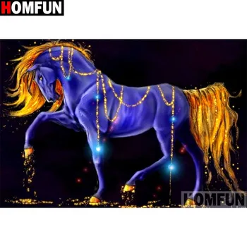 HOMFUN Full Square/Round Drill 5D DIY Diamond Painting "Cartoon horse" Embroidery Cross Stitch 5D Home Decor Gift A14623
HOMFUN Full Square/Round Drill 5D DIY Diamond Painting "Cartoon horse" Embroidery Cross Stitch 5D Home Decor Gift A14623