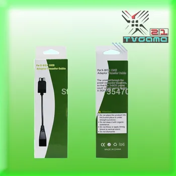 1Pcs Original XBOX 360 to XBOX ONE Convert Transfer Power Supply Socket Adapter For Xbox One Console
1Pcs Original XBOX 360 to XBOX ONE Convert Transfer Power Supply Socket Adapter For Xbox One Console