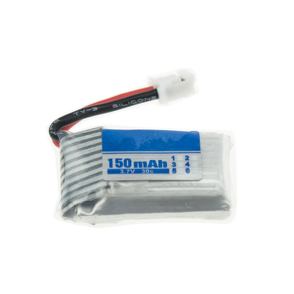 JJRC H36 Battery 3.7v 150mah NH010 RC Quadcopter Spare parts LIPO 1pcs bateria for toys 2.00mm | Игрушки и хобби
