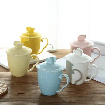 350ml Emboss Ceramic Mug Travel Coffee Mug Milk Tea Cups Creative Butterfly Mugs Gift 5 Colors Available Breakfast Home Decor
350ml Emboss Ceramic Mug Travel Coffee Mug Milk Tea Cups Creative Butterfly Mugs Gift 5 Colors Available Breakfast Home Decor