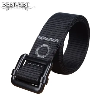 Bset YBT Unisex Belt Nylon Alloy Ring buckle Women Belt Cowboy Outdoor Sports Personality decoration High Quality Men Belt
Bset YBT Unisex Belt Nylon Alloy Ring buckle Women Belt Cowboy Outdoor Sports Personality decoration High Quality Men Belt