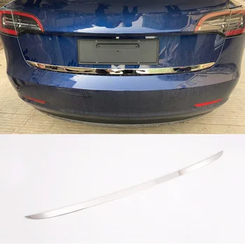 Stainless Steel Rear Hatch Rear Lower Boot Garnish For Tesla Model 3 2019 2020 Accessories Car-Styling
Stainless Steel Rear Hatch Rear Lower Boot Garnish For Tesla Model 3 2019 2020 Accessories Car-Styling