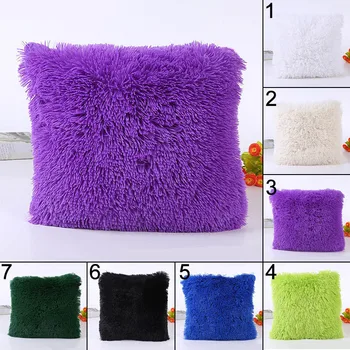 Pillow Decoration Cover Fluffy Long Hair Sofa Pillow Soft Plush Comfortable Cushion Cover TB Sale 
Pillow Decoration Cover Fluffy Long Hair Sofa Pillow Soft Plush Comfortable Cushion Cover TB Sale